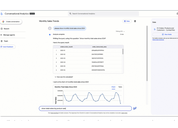 Google Cloud lance des agents IA dédiés aux métiers de la donnée