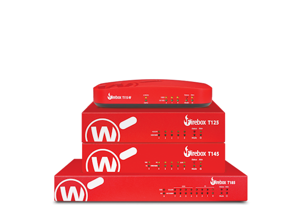 WatchGuard rafraîchit sa gamme de firewall compacts