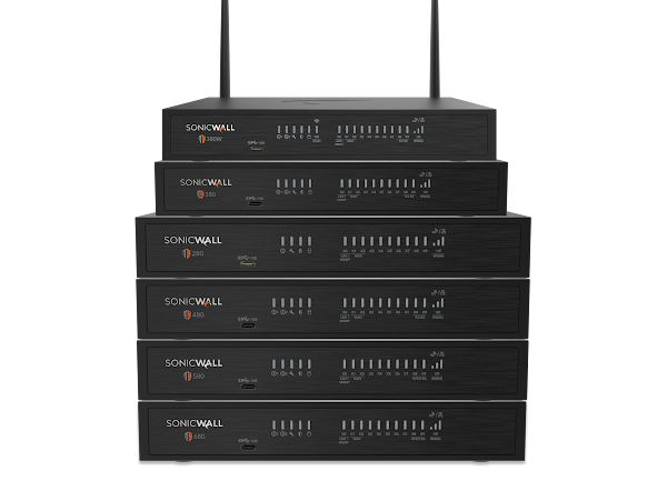 SonicWall met à jour sa gamme de pare-feux