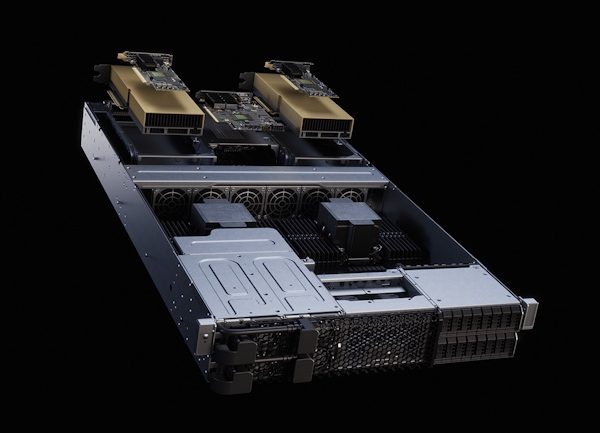 Nvidia adapte le GPU RTX Pro 6000 Blackwell aux serveurs 2U