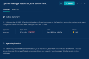 Avec Agent Rewind, Rubrik gomme les erreurs des agents IA