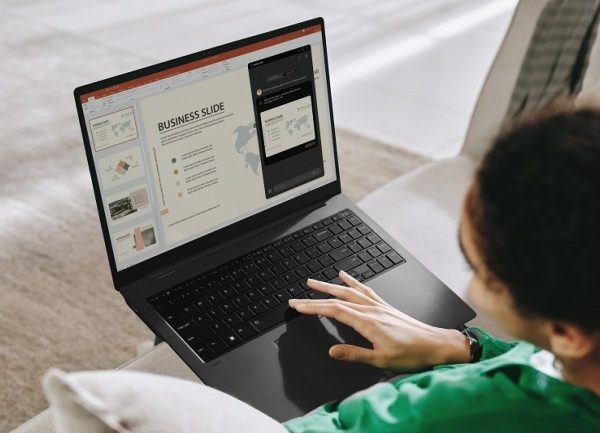 Puissance et légéreté pour le portable LG Gram Pro 17Z90TR