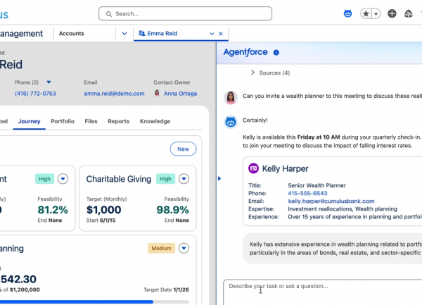 Salesforce étoffe les modes de paiement pour Agentforce