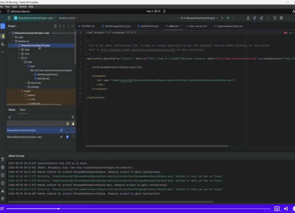 JRebel Enterprise facilite la modification du code Java dans le cloud