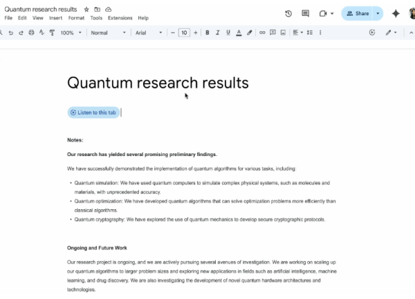 Voix, images, chat : Googel étoffe Workspace avec la GenAI