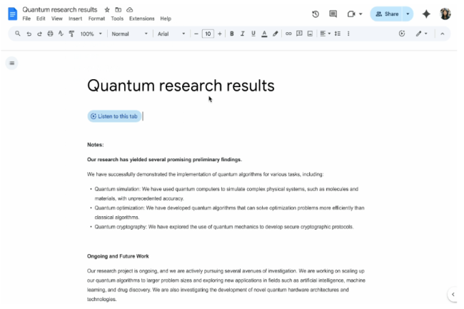 Voix, images, chat : Googel étoffe Workspace avec la GenAI