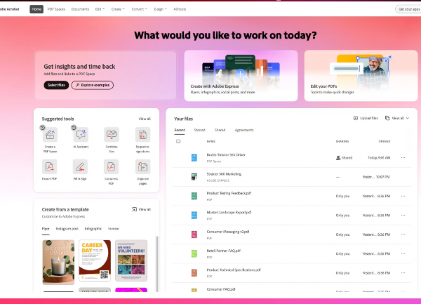 Avec Acrobat Studio, Adobe dope le PDF avec des agents IA