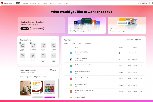 Avec Acrobat Studio, Adobe dope le PDF avec des agents IA