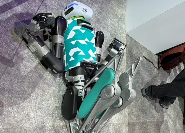 Jetson Thor, l'ordinateur de Nvidia qui dote les robots d'un cerveau 