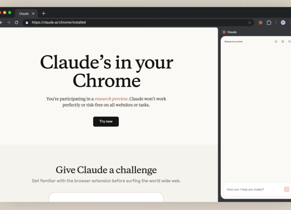 Telex : Claude s'invite sur Chrome, Citrix corrige des failles critiques dans Netscaler, MariaDB rachète SkySQL