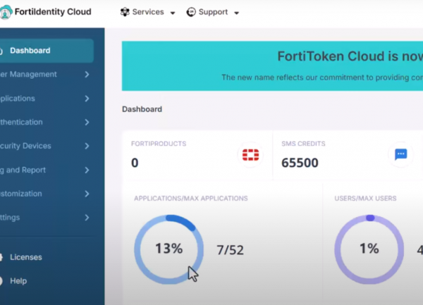 Fortinet étoffe sa plateforme Forticloud