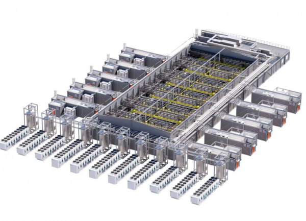 Vertiv lance OneCore, un datacenter préfabriquée de 5 à 50 MW
