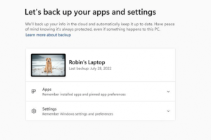 Avec Backup for Organizations, Microsoft facilite la migration vers Windows 11