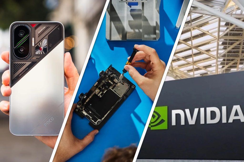 01net morning : test Xiaomi Poco F7, Tchap obligatoire pour les agents publics, des réparations moins chères en Apple Store