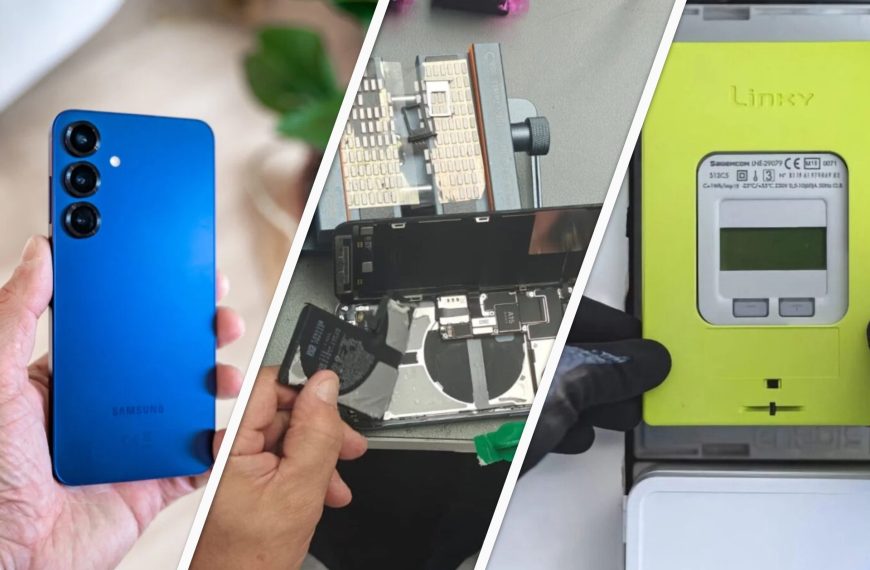 01net morning : comprendre le reconditionnement des smartphones en France, test longue durée du Samsung Galaxy S25+, un robotaxi Tesla tourne en rond