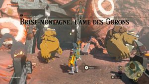 Casse-pierre Zelda Tears of the Kingdom : Brise-montagne… où trouver cette arme pour terminer la quête de Fuhgo ?