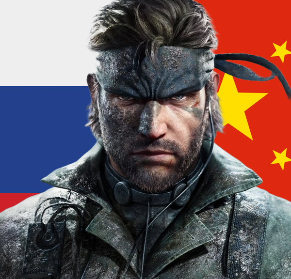 Quels sont les rôles de la Russie et de la Chine dans MGS 3 ?