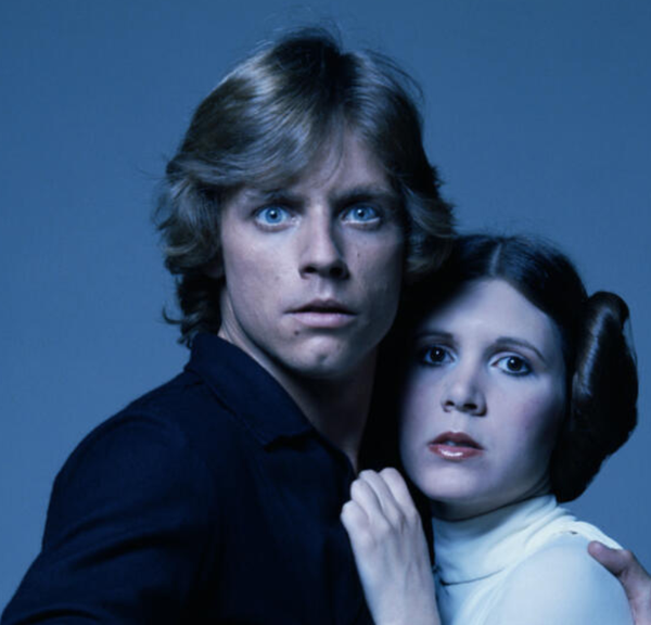"J'ai eu un problème" Luke et Leia sont devenus frère et soeur dans Star Wars afin de justifier ce point de scénario