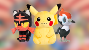 Ces peluches Pokémon sont atrocement mignonnes et vous ne pouvez pas passer à côté !