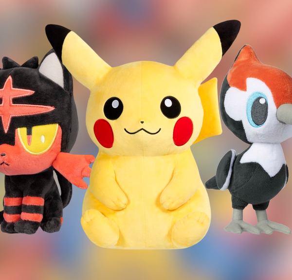 Ces peluches Pokémon sont atrocement mignonnes et vous ne pouvez pas passer à côté !