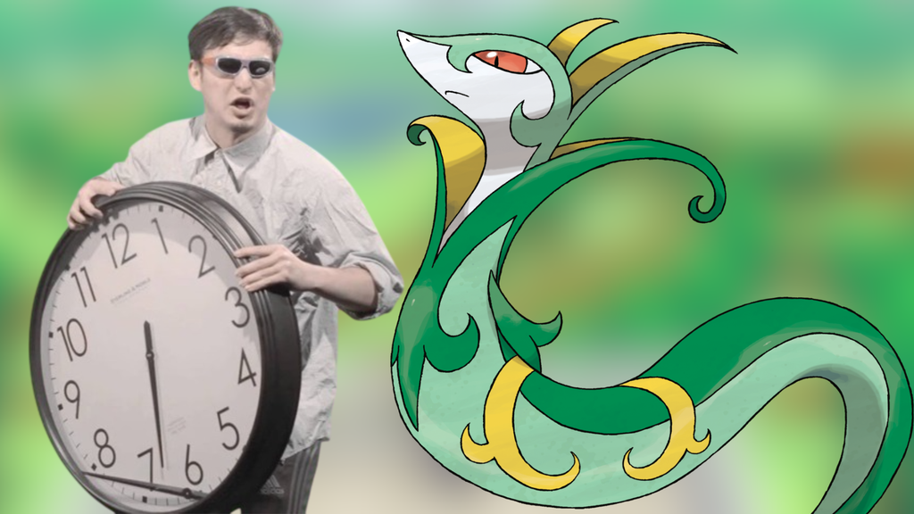 Un fan de Pokémon amène son starter au niveau 100 dans la première zone de Blanc/Noir et la communauté se demande si tout va bien pour lui