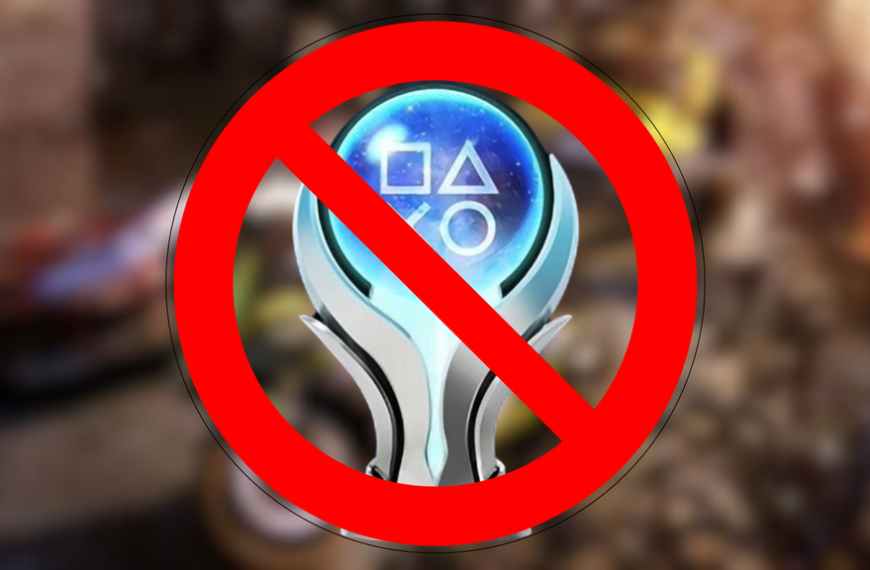 "De tels trophées ne devraient pas exister" Un fan de PlayStation montre dans un jeu vidéo de course pourquoi un certain type de trophée pose problème