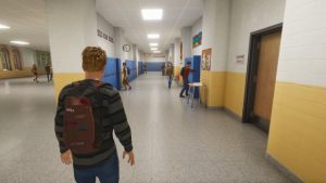 Si vous rêvez de semer la pagaille dans votre lycée, ce jeu vidéo est fait pour vous !
