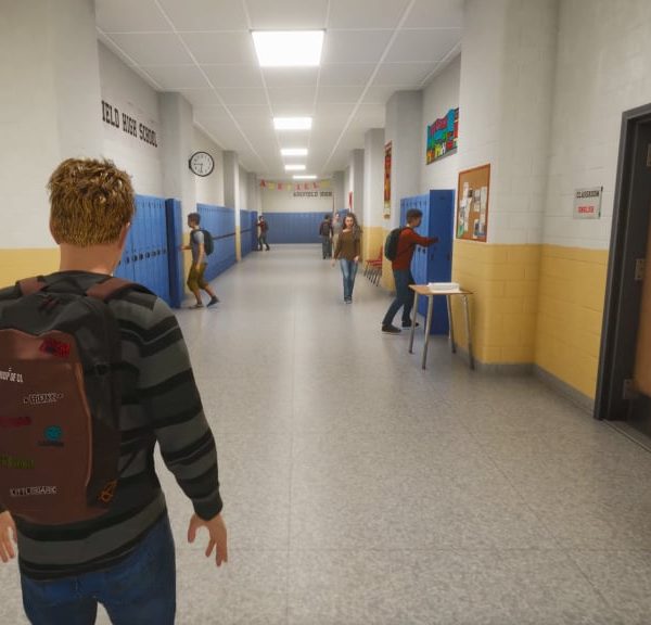 Si vous rêvez de semer la pagaille dans votre lycée, ce jeu vidéo est fait pour vous !