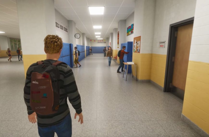 Si vous rêvez de semer la pagaille dans votre lycée, ce jeu vidéo est fait pour vous !