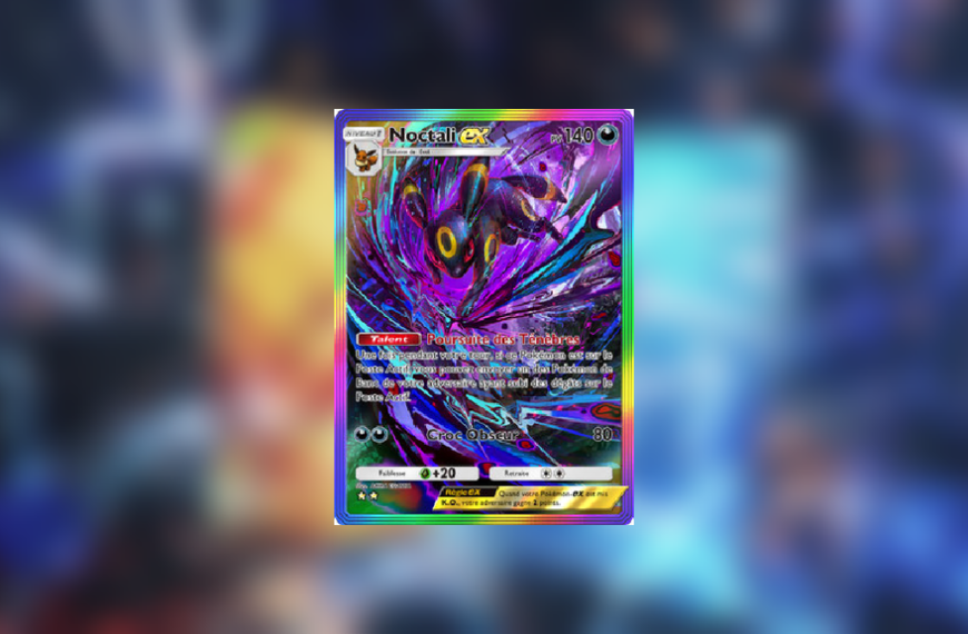 Deck Noctali EX Pokémon Pocket : la liste complète des cartes et comment le jouer
