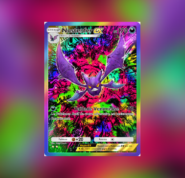 Deck Nostenfer EX Pokémon Pocket : la liste complète des cartes et comment le jouer