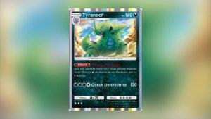 Deck Tyranocif Pokémon Pocket : la liste complète des cartes et comment le jouer