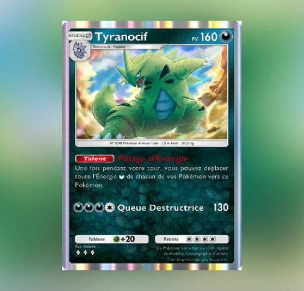Deck Tyranocif Pokémon Pocket : la liste complète des cartes et comment le jouer