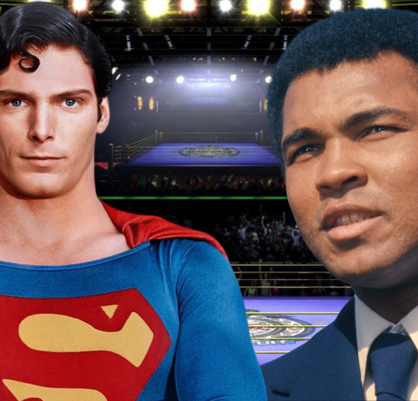 Le jour où Superman a affronté Mohamed Ali : ce combat légendaire a 47 ans !