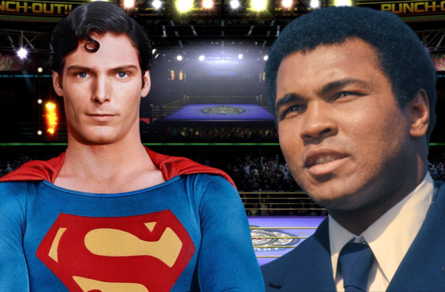 Le jour où Superman a affronté Mohamed Ali : ce combat légendaire a 47 ans !