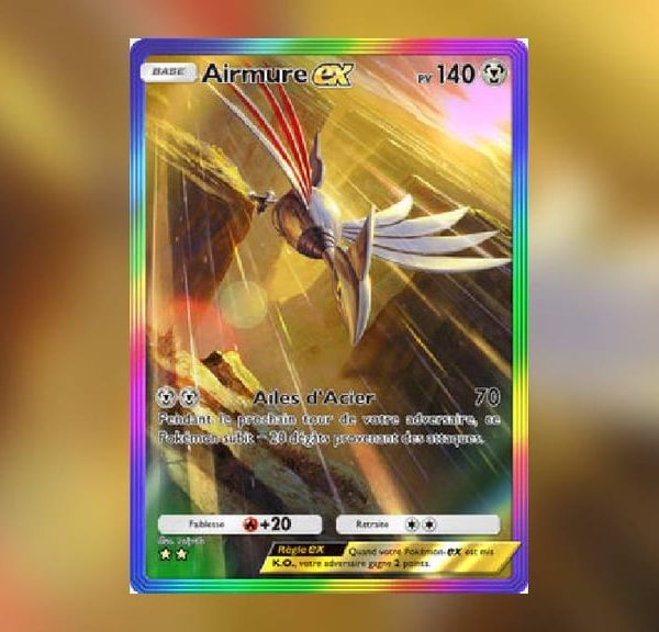 Deck Airmure EX Pokémon Pocket : la liste complète des cartes et comment le jouer