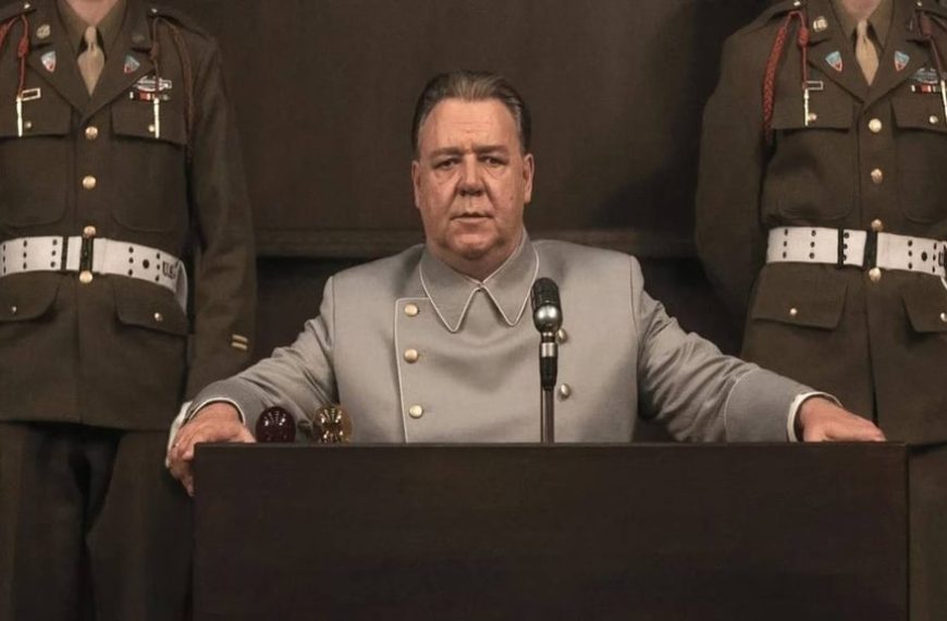 "Comment jouer un tel type ?" Russell Crowe joue l'une des pires figures de l'Histoire dans son prochain film…