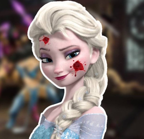 La Reine des Neiges de Disney fusionne avec les plus grands guerriers de ce jeu vidéo ultra gore