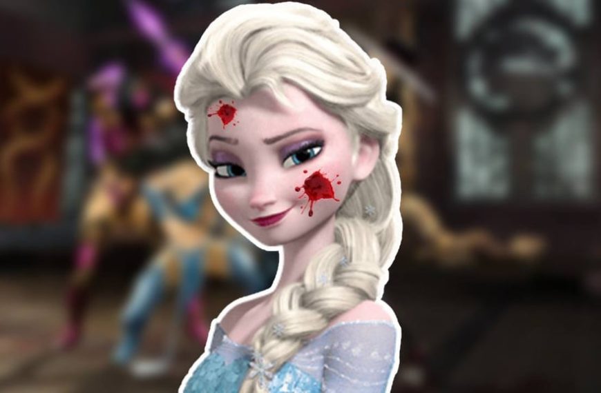 La Reine des Neiges de Disney fusionne avec les plus grands guerriers de ce jeu vidéo ultra gore