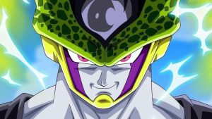 Voici la 4ème transformation de Cell dans Dragon Ball Z dessinée par Akira Toriyama et on ne l'a jamais vue dans de le dessin animé DBZ