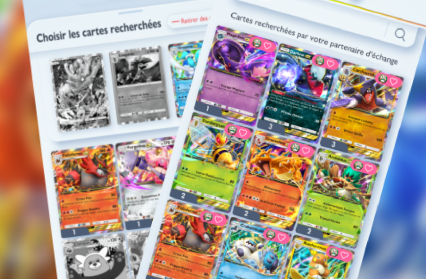 Cette option cachée va tout changer à vos échanges de cartes sur Pokémon Pocket ! On vous explique comment tout ça marche