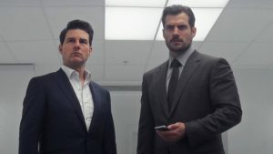"Je ne peux pas te laisser faire" Tom Cruise a interdit à Henry Cavill de faire cette cascade