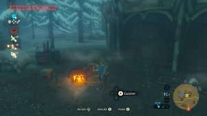 Cuisiner Zelda Breath of the Wild : où et comment confectionner des plats ?