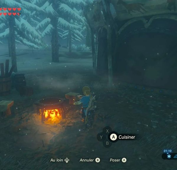 Cuisiner Zelda Breath of the Wild : où et comment confectionner des plats ?