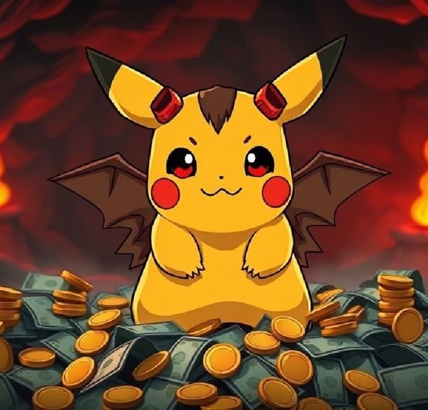 Le prix de cette carte Pokémon augmente de 1500%, elle serait diabolique…