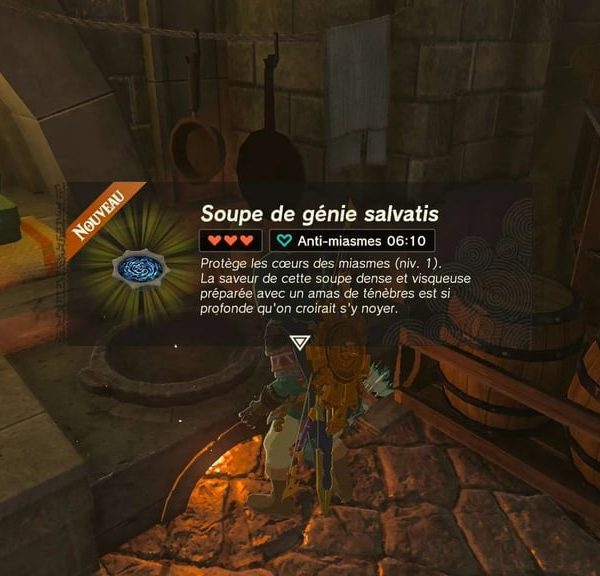 Recette anti-miasme Zelda TotK : quels sont les plats à confectionner pour contrer le miasme ?