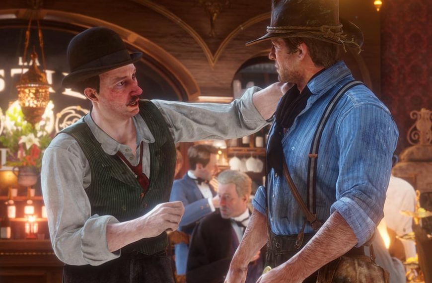 Ce joueur s'est littéralement téléporté lui-même dans Red Dead Redemption 2 et il réussit même à interagir avec les personnages
