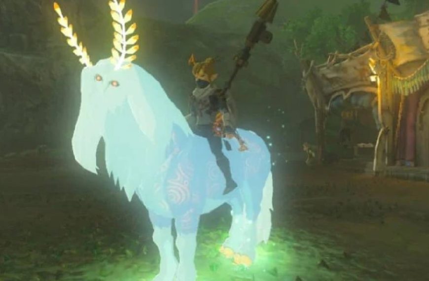 Mont Satori Zelda Breath of the Wild : où trouver la monture Alpha ?