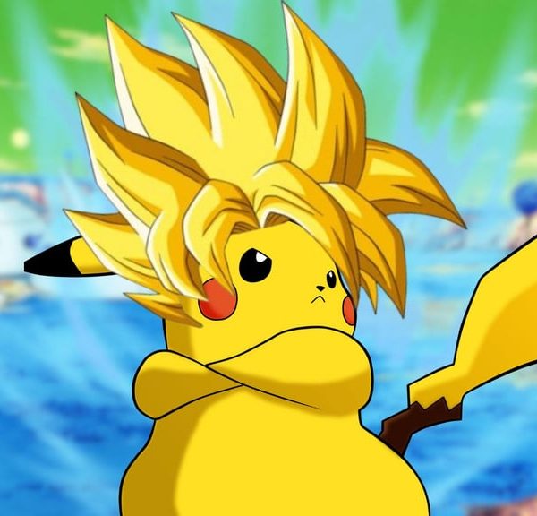 Pokémon a bien fait faire le Kaméhaméha de Goku à Pikachu lors d'un combat qui ressemble bien à l'un de ceux de Dragon Ball…