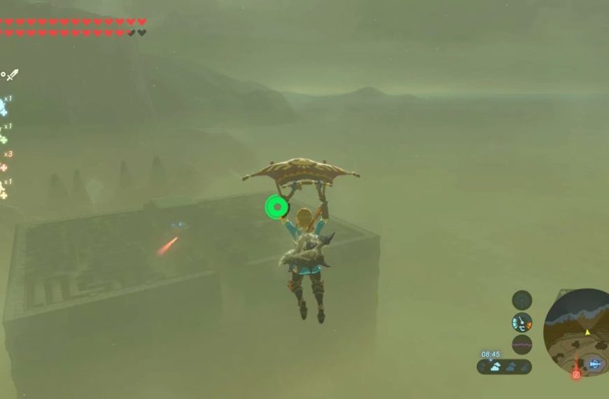 Labyrinthes Zelda Breath of the Wild : Akkara, désert Gerudo, Hébra… Comment les terminer ?